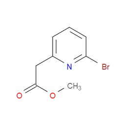 Aobchem&nbsp;Methyl 2-(6-bromopyridin-2-yl)acetate | ≥95% | CAS 907191-65-5 | C8H8BrNO2 | 500mg