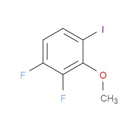 Aobchem&nbsp;1 2-Difluoro-4-iodo-3-methoxybenzene | ≥95% | CAS 2091145-96-7 | C7H5F2IO | 500mg