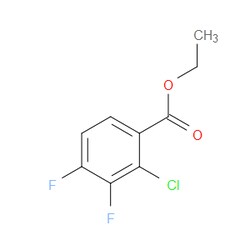 Aobchem&nbsp;Ethyl 2-chloro-3 4-difluorobenzoate | ≥95% | CAS 1261541-73-4 | C9H7ClF2O2 | 1g