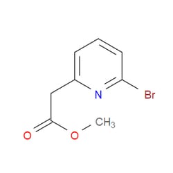 Aobchem&nbsp;Methyl 2-(6-bromopyridin-2-yl)acetate | ≥95% | CAS 907191-65-5 | C8H8BrNO2 | 250mg