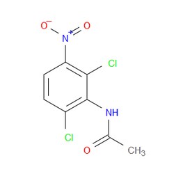 Aobchem&nbsp;N-(2 6-dichloro-3-nitrophenyl)acetamide | ≥97% | CAS 10311-35-0 | C8H6Cl2N2O3 | 500mg