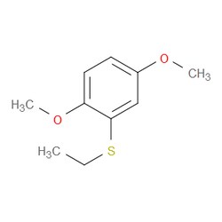Aobchem&nbsp;2-(Ethylthio)-1 4-dimethoxybenzene | ≥95% | CAS 24920-39-6 | C10H14O2S | 1g