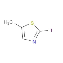 Aobchem&nbsp;2-Iodo-5-methylthiazole | ≥95% | CAS 847547-16-4 | C4H4INS | 1g