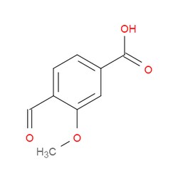 Aobchem&nbsp;4-Formyl-3-methoxybenzoic acid | ≥97% | CAS 80893-99-8 | C9H8O4 | 1g