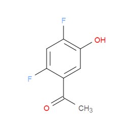 Aobchem&nbsp;1-(2 4-Difluoro-5-hydroxyphenyl)ethanone | ≥95% | CAS 1807179-31-2 | C8H6F2O2 | 1g