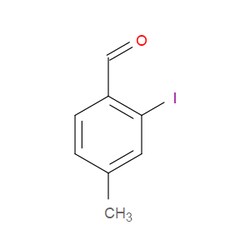 Aobchem&nbsp;2-Iodo-4-methylbenzaldehyde | ≥97% | CAS 126156-28-3 | C8H7IO | 1g