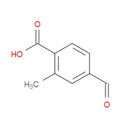 Aobchem&nbsp;4-Formyl-2-methylbenzoic acid | ≥97% | CAS 503470-23-3 | C9H8O3 | 250mg