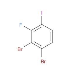 Aobchem&nbsp;1 2-Dibromo-3-fluoro-4-iodo-benzene | ≥97% | CAS 881667-35-2 | C6H2Br2FI | 1g