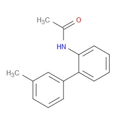 Aobchem&nbsp;2-Acetamino-3 -methylbiphenyl | ≥97% | CAS 869631-33-4 | C15H15NO | 250mg