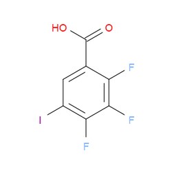 Aobchem&nbsp;2 3 4-Trifluoro-5-iodobenzoic acid | ≥97% | CAS 203916-59-0 | C7H2F3IO2 | 1g