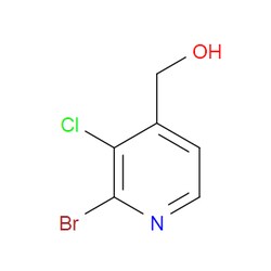 Aobchem&nbsp;(2-Bromo-3-chloropyridin-4-yl)methanol | ≥97% | CAS 1227584-44-2 | C6H5BrClNO | 500mg