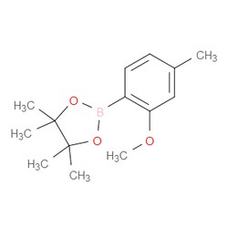 Aobchem&nbsp;2-Methoxy-4-methylphenylboronic acid pinacol ester | ≥97% | CAS 1326662-69-4 | C14H21BO3 | 1g