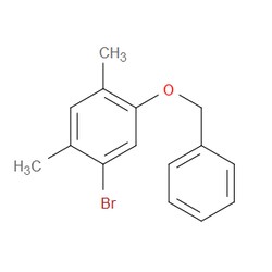 Aobchem&nbsp;1-(Benzyloxy)-5-bromo-2 4-dimethylbenzene | ≥97% | CAS 2643368-27-6 | C15H15BrO | 1g