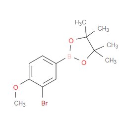 Aobchem&nbsp;3-Bromo-4-methoxyphenylboronic acid pinacol ester | ≥97% | CAS 1394130-69-8 | C13H18BBrO3 | 1g