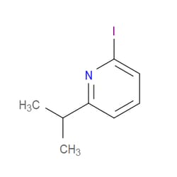 Aobchem&nbsp;2-Iodo-6-isopropylpyridine | ≥95% | CAS 1629345-96-5 | C8H10IN | 1g