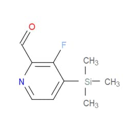 Aobchem&nbsp;3-Fluoro-4-(trimethylsilyl)pyridine-2-carbaldehyde | ≥97% | CAS 1809157-89-8 | C9H12FNOSi | 250mg