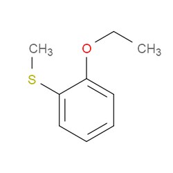 Aobchem&nbsp;(2-Ethoxyphenyl)(methyl)sulfane | ≥95% | CAS 38125-62-1 | C9H12OS | 500mg