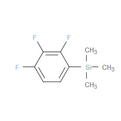 Aobchem&nbsp;1 2 3-Trifluoro-4-(trimethylsilyl)benzene | ≥95% | CAS 363598-55-4 | C9H11F3Si | 250mg