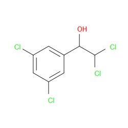 Aobchem&nbsp;2 2-Dichloro-1-(3 5-dichlorophenyl)ethanol | ≥95% | CAS 2734777-47-8 | C8H6Cl4O | 500mg