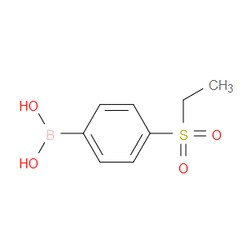Aobchem&nbsp;4-(Ethylsulfonyl)phenylboronic acid | ≥95% | CAS 352530-24-6 | C8H11BO4S | 1g