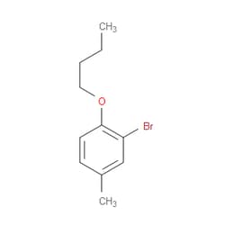 Aobchem&nbsp;2-Bromo-1-butoxy-4-methylbenzene | ≥95% | CAS 57685-37-7 | C11H15BrO | 1g