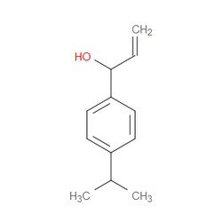 Aobchem&nbsp;-Ethenyl-4-(1-methylethyl)benzenemethanol | ≥95% | CAS 1540980-88-8 | C12H16O | 500mg