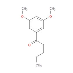 Aobchem&nbsp;1-(3 5-Dimethoxyphenyl)-1-pentanone | ≥97% | CAS 5333-29-9 | C13H18O3 | 500mg