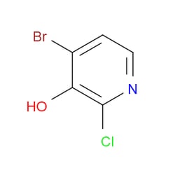 Aobchem&nbsp;4-Bromo-2-chloropyridin-3-ol | ≥97% | CAS 1211583-55-9 | C5H3BrClNO | 1g