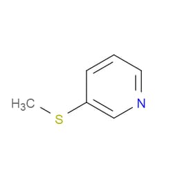 Aobchem&nbsp;3-(Methylthio)pyridine | ≥95% | CAS 18794-33-7 | C6H7NS | 250mg