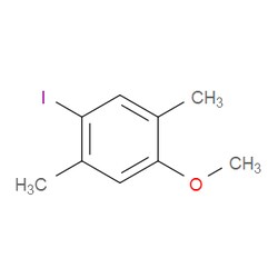 Aobchem&nbsp;1-Iodo-4-methoxy-2 5-dimethylbenzene | ≥97% | CAS 90609-46-4 | C9H11IO | 250mg