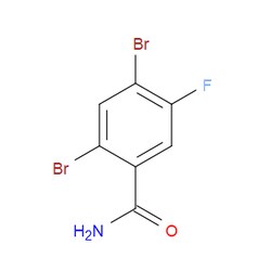Aobchem&nbsp;2 4-Dibromo-5-fluorobenzamide | ≥97% | CAS 221528-24-1 | C7H4Br2FNO | 1g