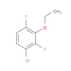 Aobchem&nbsp;1-Chloro-3-ethoxy-2 4-difluorobenzene | ≥95% | CAS 1806074-06-5 | C8H7ClF2O | 500mg
