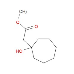 Aobchem&nbsp;Methyl 2-(1-hydroxycycloheptyl)acetate | ≥97% | CAS 61704-67-4 | C10H18O3 | 1g