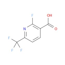 Aobchem&nbsp;2-Fluoro-6-(trifluoromethyl)nicotinic acid | ≥97% | CAS 1105988-42-8 | C7H3F4NO2 | 500mg