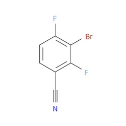 Aobchem&nbsp;3-Bromo-2 4-difluorobenzonitrile | ≥97% | CAS 935534-48-8 | C7H2BrF2N | 1g
