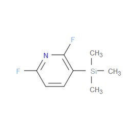 Aobchem&nbsp;(2 6-Difluoropyridin-3-yl)trimethylsilane | ≥95% | CAS 685517-68-4 | C8H11F2NSi | 1g