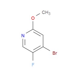 Aobchem&nbsp;4-Bromo-5-fluoro-2-methoxypyridine | ≥95% | CAS 884495-00-5 | C6H5BrFNO | 250mg