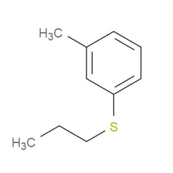 Aobchem&nbsp;1-Methyl-3-(propylthio)benzene | ≥97% | CAS 24767-95-1 | C10H14S | 1g