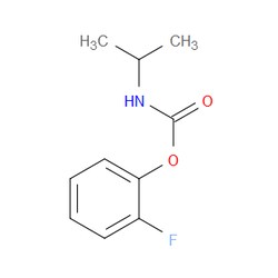 Aobchem&nbsp;2-Fluorophenyl isopropylcarbamate | ≥95% | CAS 199585-08-5 | C10H12FNO2 | 500mg