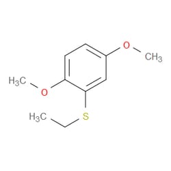 Aobchem&nbsp;2-(Ethylthio)-1 4-dimethoxybenzene | ≥95% | CAS 24920-39-6 | C10H14O2S | 500mg