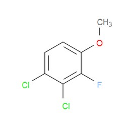 Aobchem&nbsp;1 2-Dichloro-3-fluoro-4-methoxybenzene | ≥95% | CAS 1806349-52-9 | C7H5Cl2FO | 250mg
