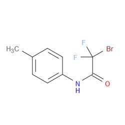Aobchem&nbsp;2-Bromo-2 2-difluoro-N-(p-tolyl)acetamide | ≥97% | CAS 1949728-31-7 | C9H8BrF2NO | 1g