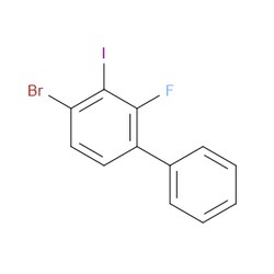 Aobchem&nbsp;4-Bromo-2-fluoro-3-iodo-1 1 -biphenyl | ≥97% | CAS 2624417-47-4 | C12H7BrFI | 1g