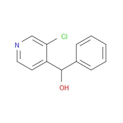 Aobchem&nbsp;(3-Chloropyridin-4-yl)(phenyl)methanol | ≥95% | CAS 77332-81-1 | C12H10ClNO | 250mg
