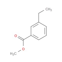 Aobchem&nbsp;Methyl 3-ethylbenzoate | ≥97% | CAS 50604-00-7 | C10H12O2 | 250mg