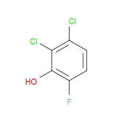 Aobchem&nbsp;2 3-Dichloro-6-fluorophenol | ≥97% | CAS 886497-60-5 | C6H3Cl2FO | 250mg