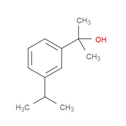 Aobchem&nbsp;-Dimethyl-3-(1-methylethyl)benzenemethanol | ≥95% | CAS 14860-89-0 | C12H18O | 1g