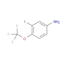 Aobchem&nbsp;3-Iodo-4-(trifluoromethoxy)aniline | ≥97% | CAS 1365969-58-9 | C7H5F3INO | 500mg