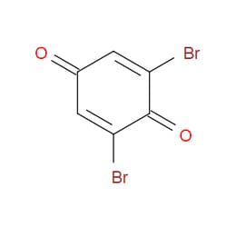Aobchem&nbsp;2 6-Dibromocyclohexa-2 5-diene-1 4-dione | ≥95% | CAS 19643-45-9 | C6H2Br2O2 | 250mg
