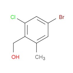 Aobchem&nbsp;(4-Bromo-2-chloro-6-methylphenyl)methanol | ≥97% | CAS 1936168-82-9 | C8H8BrClO | 1g